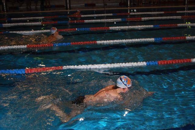Airon Club Hinaco vence en la 1ª jornada de los provinciales de natación de la ACNPH en Monzón Airon Club Hinaco