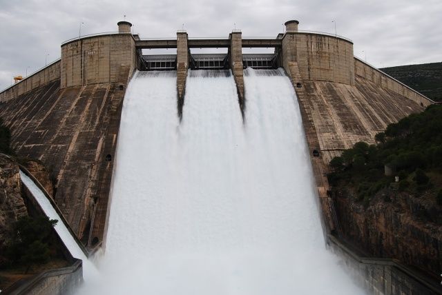 presa de El Grado