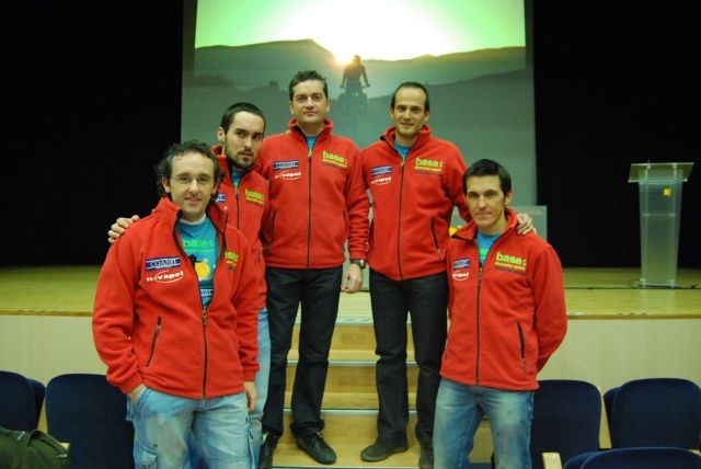 Los seis titanes del Alto Aragón titanes del Alto Aragón