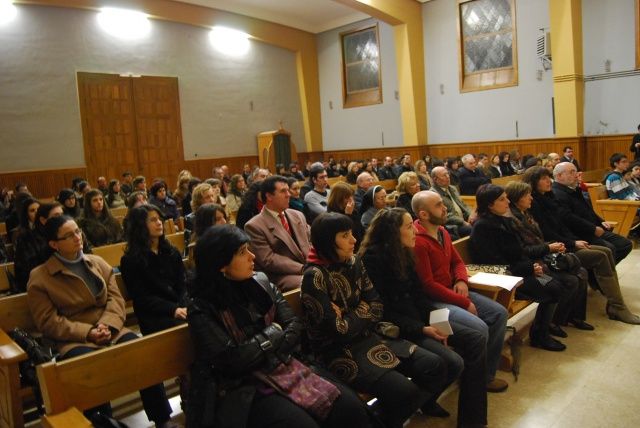 Emotivo adiós a más de medio siglo de docencia en el colegio seminario de Barbastro seminario barbastro