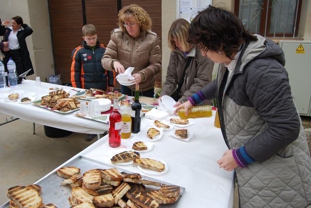 Fallece Dominique Martin, un puente en los Pirineos fiesta de la Rematadura