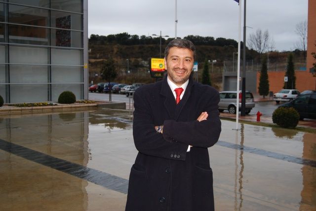 La Peña Zaragocista Andoni Cedrún de Barbastro rememora el gol de Nayim Andoni Cedrún