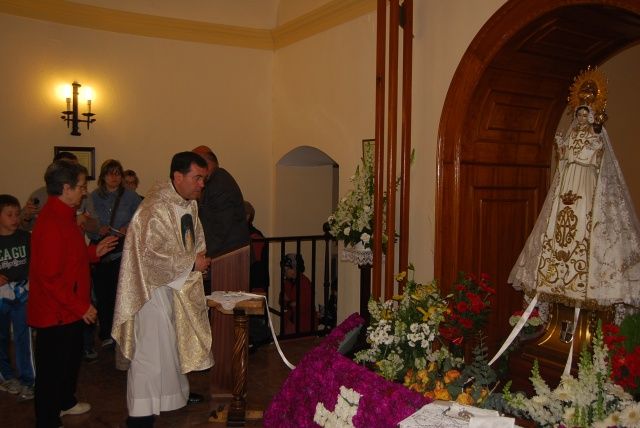 Miles de personas celebran el Lunes de Pascua con romerías en Barbastro, Monzón y Castejón del Puente