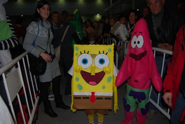 Cerca de un millar de niños participan en el Carnaval Infantil de Barbastro Carnaval Infantil Barbastro