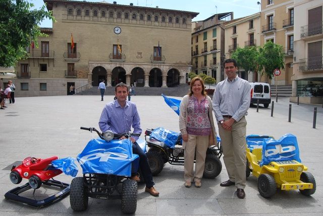 Metalogenia presenta su proyecto en Monzón a los empresarios del Cinca Medio