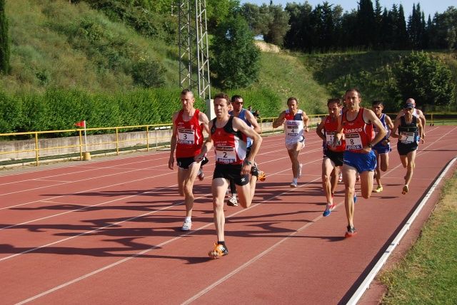 Álvaro Burrell, olímpico de Monzón: «El deporte de veteranos tiene que ser turístico y de ocio»