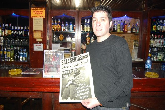 Monzón rinde homenaje a Eliseo Martín en sus fiestas mayores Carvin Jones