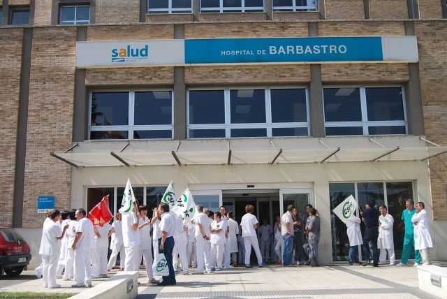 CHA considera hipócrita la postura del PP con el Hospital de Barbastro