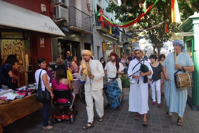Actividades y animación en el Mercado Medieval de Barbastro
