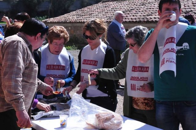 Nuevo éxito de la tradicional ‘Calçotada popular’ de Aldahara en Estadilla