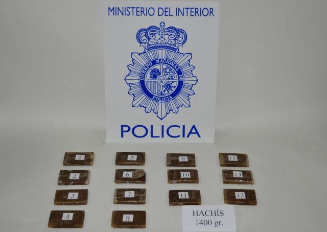 Tres detenidos por tráfico de drogas en Huesca