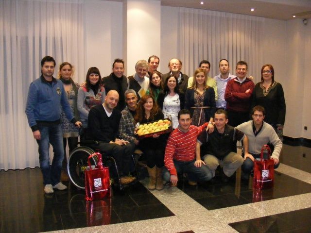 Los medios de comunicación del Somontano celebran la Navidad con su tradicional cena