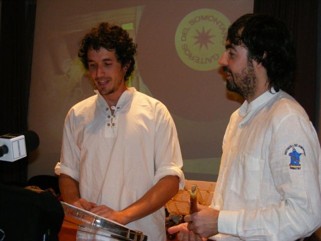 Los Gaiteros del Somontano publican su primer disco ‘Once años templando gaitas’