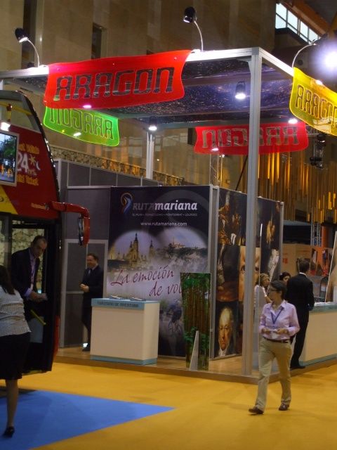La Ruta Mariana se promociona en la 7ª Feria Internacional de Turismo Cultural de Málaga