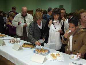 Asistentes a Navidulce. Foto S.E. Asistentes a Navidulce. Foto S.E.