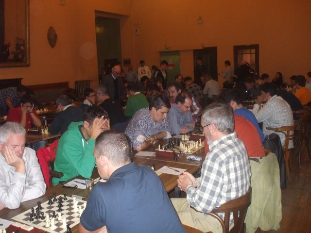 Crónica de la tercera ronda del Campeonato de Ajedrez provincial individual absoluto de Huesca