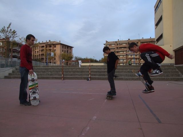 Breakdance, skateboard, street dance y voleibol para los jóvenes de Barbastro