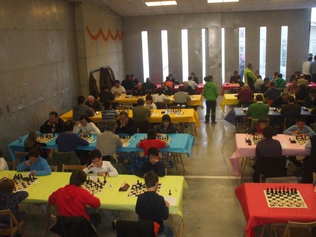 El joven ajedrecista de Estadilla Miguel Pellicer lidera el Campeonato Provincial Absoluto