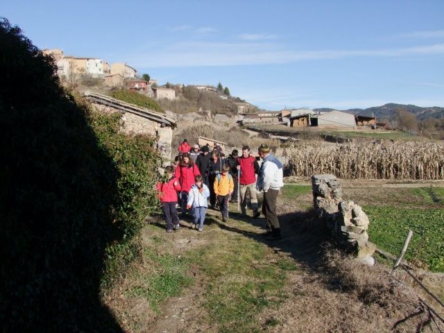 Senderismo infantil: De Naval a la ermita Santa Quiteria