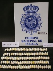 Cocaína incautada. Foto S.E.