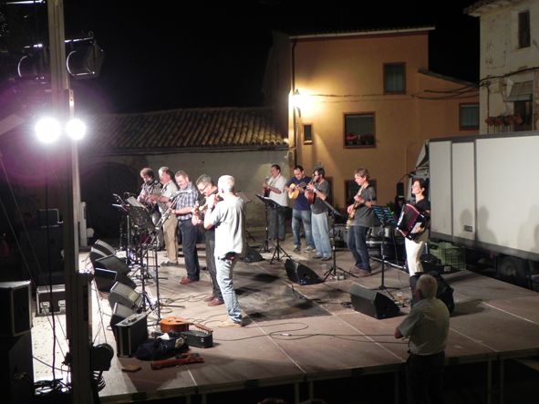 El Grado recoge el I Festival de Música Aragonesa