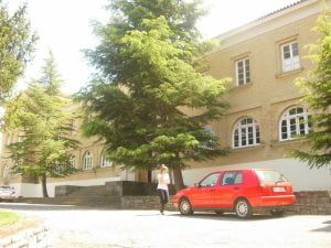 Colegio Seminario de Barbastro. Foto JLP.