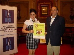 La Barrica, premio a la mejor tapa con Bodega Pirineos. Foto JLP.