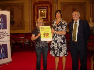 La Bodeguita, premio a la mejor tapa con ternera de Binéfar. Foto JLP.