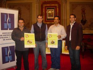 El Gran Hotel recibió el premio a la mejor tapa. Foto JLP.