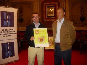 Manuel Delvalle, del Pirineos, premio a la mejor tapa. Foto JLP.