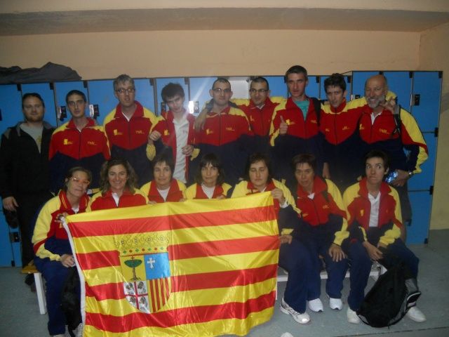El Club Deportivo Atades Huesca participa en el Campeonato de España de Atletismo en pista cubierta