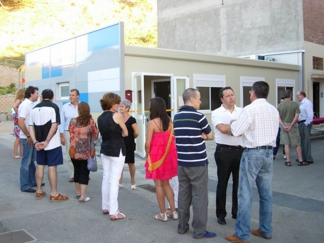 El barrio de San Juan de Barbastro estrena nuevo local social San Juan de Barbastro