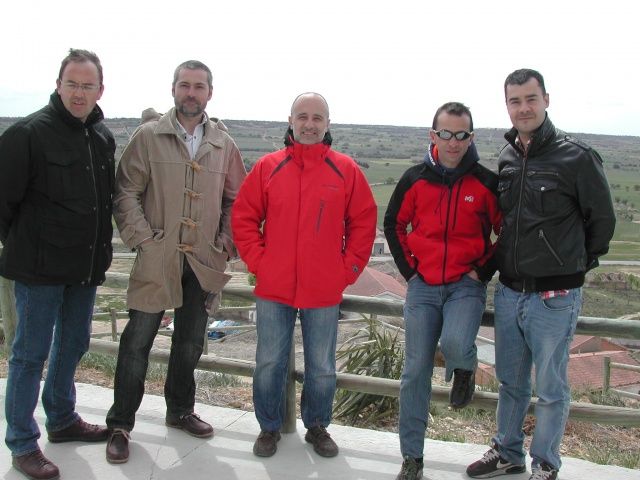 CHA pide en Berbegal más colaboración del Gobierno de Aragón con los proyectos de desarrollo de los municipios altoaragoneses