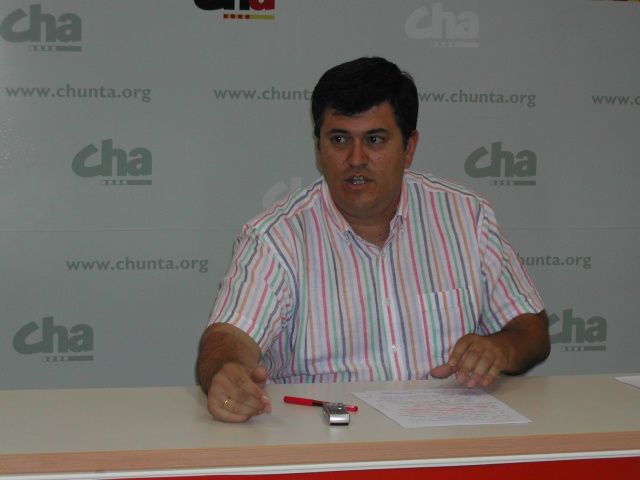 CHA propone que el Ayuntamiento de Monzón inste al Gobierno de Aragón a aumentar los recursos humanos y materiales del Hospital de Barbastro