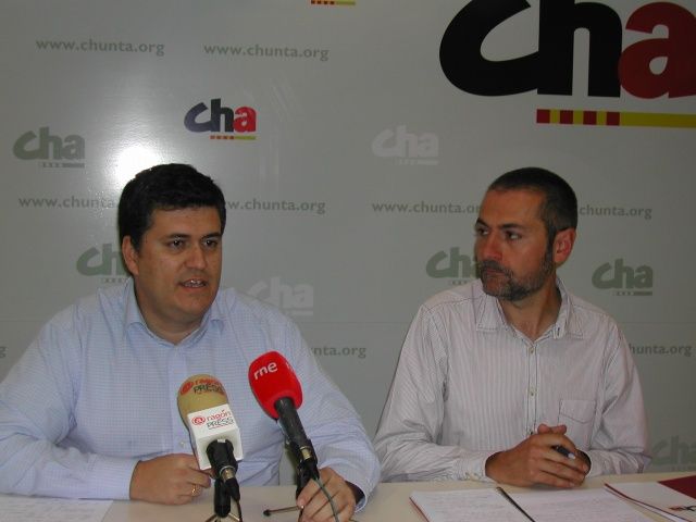 CHA reclama la reversión pública de 14 saltos hidroeléctricos en Aragón cuando expire su concesión y defiende la soberanía energética del territorio