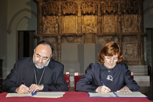 El Obispo de Huesca reclama en carta oficial la devolución de las piezas de Berbegal, Peralta de Alcofea y El Tormillo Obispo de Huesca
