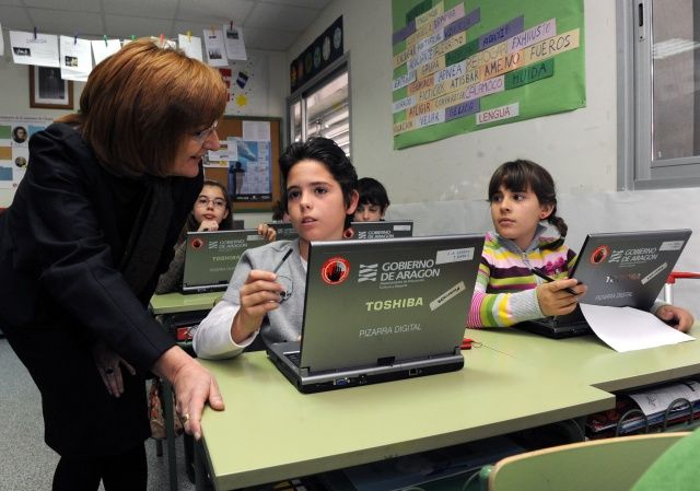 Una parte significativa del alumnado considera que ha mejorado sus notas con el uso del tablet pc colegio