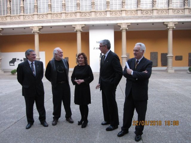 Eugenio Monesma, nuevo miembro de la Real Academia de Nobles y Bellas Artes de San Luis Eugenio Monesma