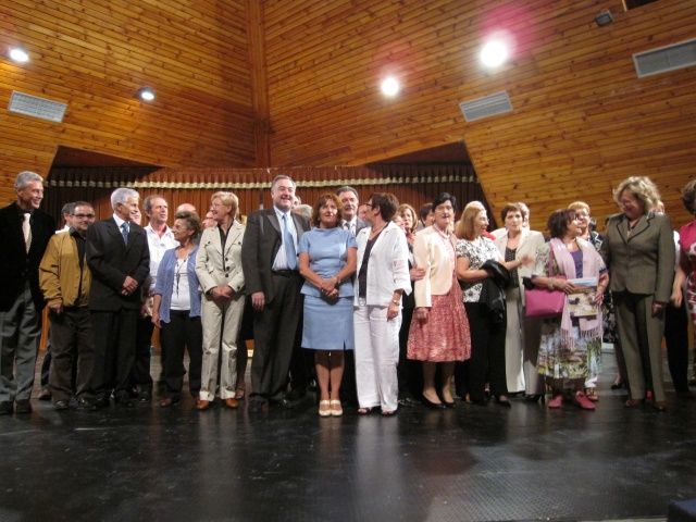 Emotivo homenaje a los 66 docentes de la provincia de Huesca que se jubilan este año jubilacion docentes huesca