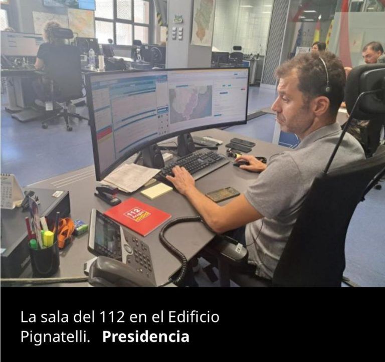 Simulaciones de emergencias en Monzón