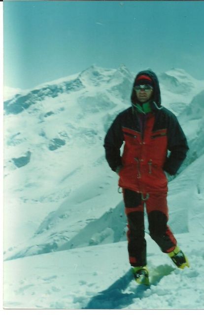 Con esquís entre cuatromiles de los Alpes. 2. «Sin duda vais a sufrir»