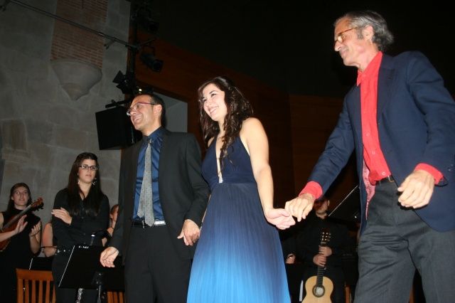 Mª Eugenia Boix y Ensemble XXI, en La Noche en el Museo Diocesano de Barbastro Monzón