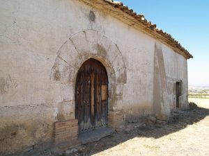 Ermita de San Juan de Laluenga. Foto S.E. Ermita de San Juan de Laluenga. Foto S.E.