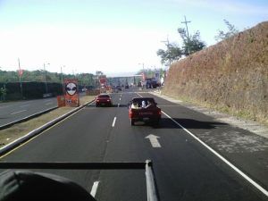 Autopista de Escuintla.