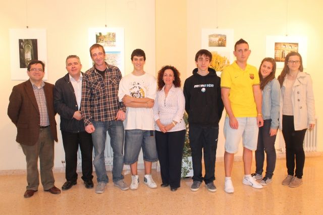 Exposición del Taller de Fotografía del Espacio Joven en la sala Xaudaró de Monzón