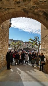 El Barrio San Joaquín de Barbastro descubre el patrimonio estadillano