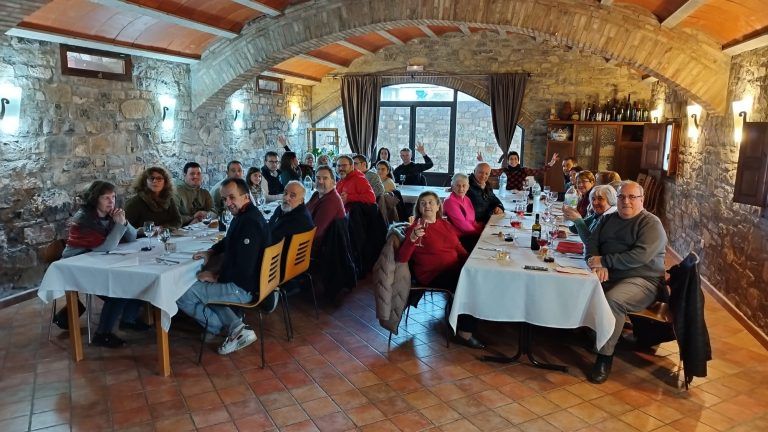 El Barrio San Joaquín de Barbastro descubre el patrimonio estadillano