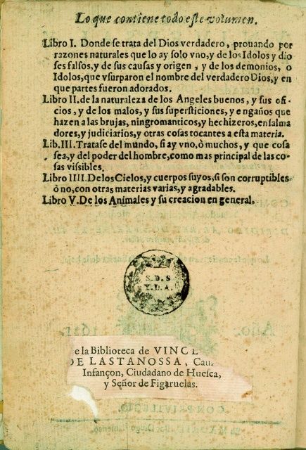 El Instituto de Estudios Altoaragoneses adquiere un libro de Lastanosa publicado en 1621