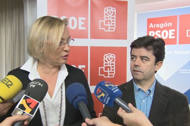 Eva Almunia: “Los valores socialistas como la igualdad