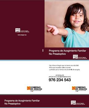 El Instituto Aragonés de Servicios Sociales cuenta con 86 familias acogedoras para menores